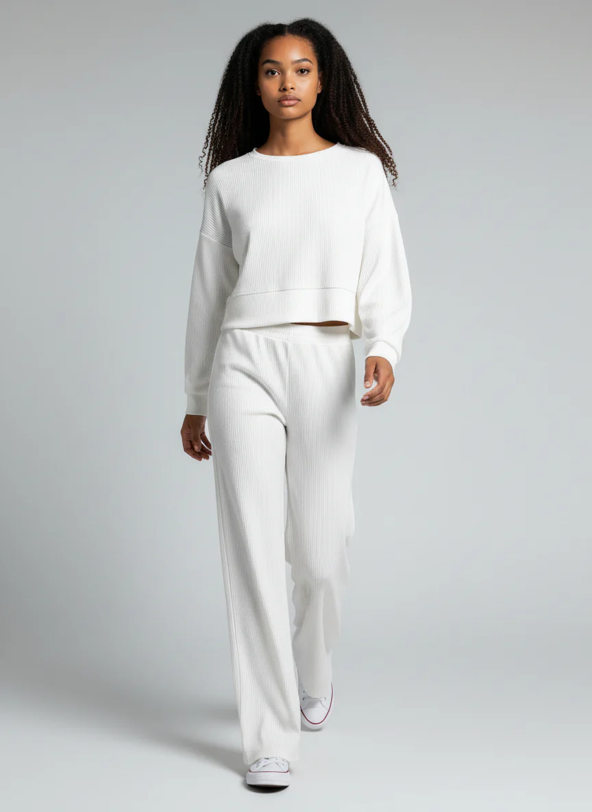Roncato Women’s White Loungewear Set