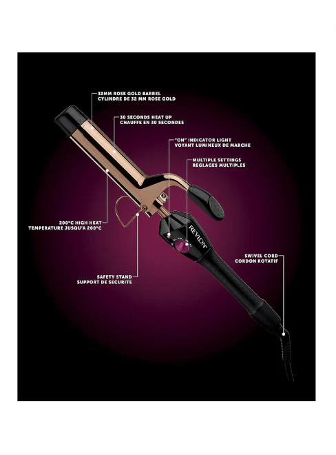 Salon Long Lasting Curls & Waves, 32 mm - Image 3