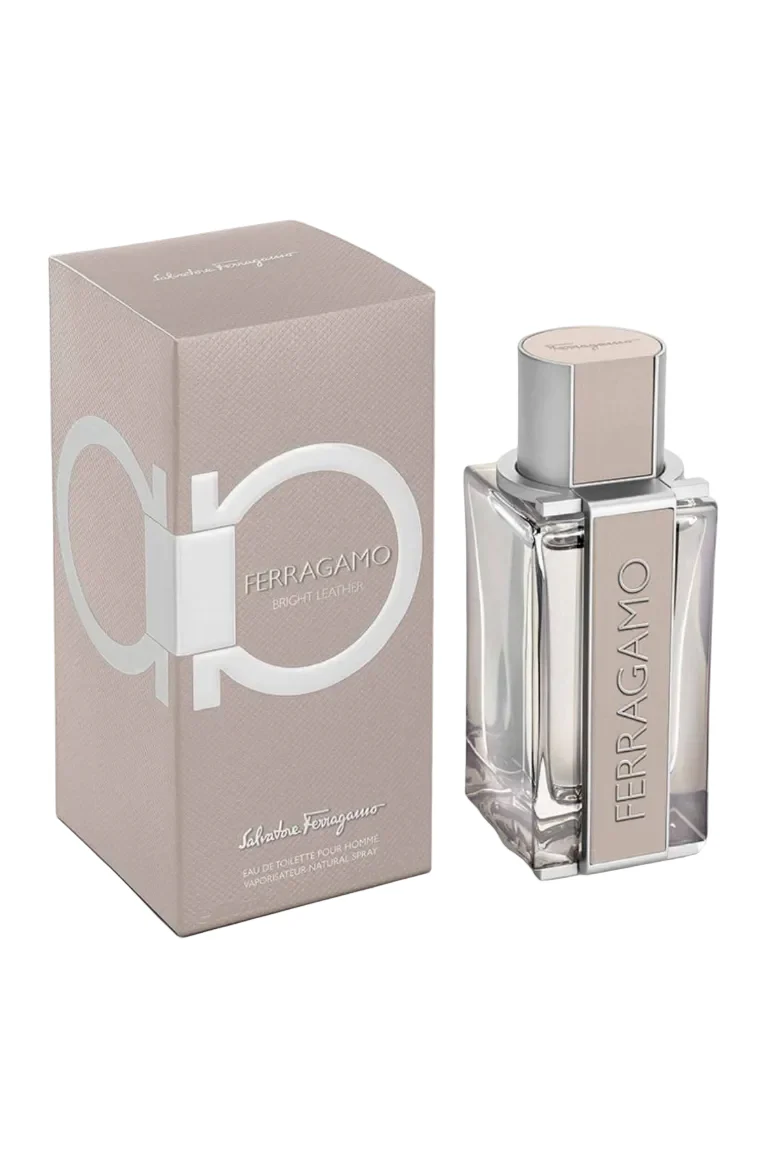 Salvatore Ferragamo Men's Bright Leather Gift Set EDT 100 ml - Image 3