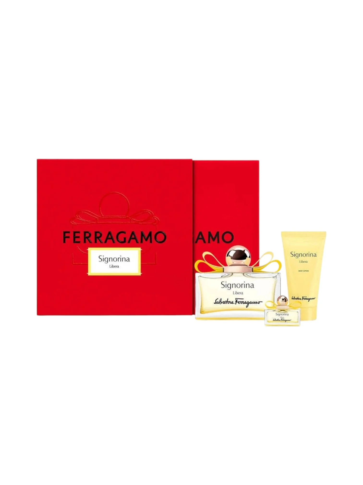 Salvatore Ferragamo Signorina Libera Women's Gift Set EDP 100 ml