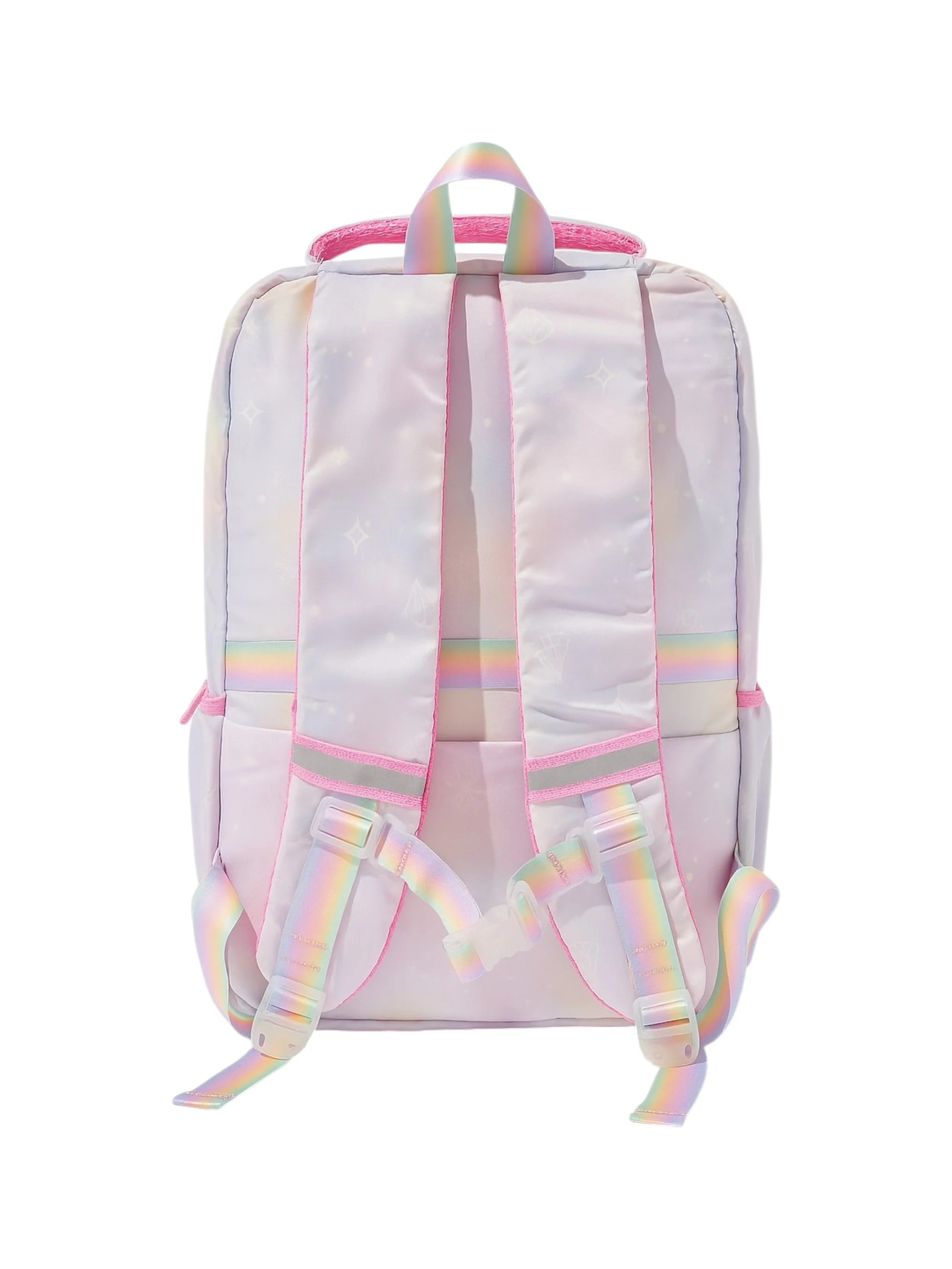 Monza Kids’ Pastel School Backpack with Plush Charm (25347) - Image 2