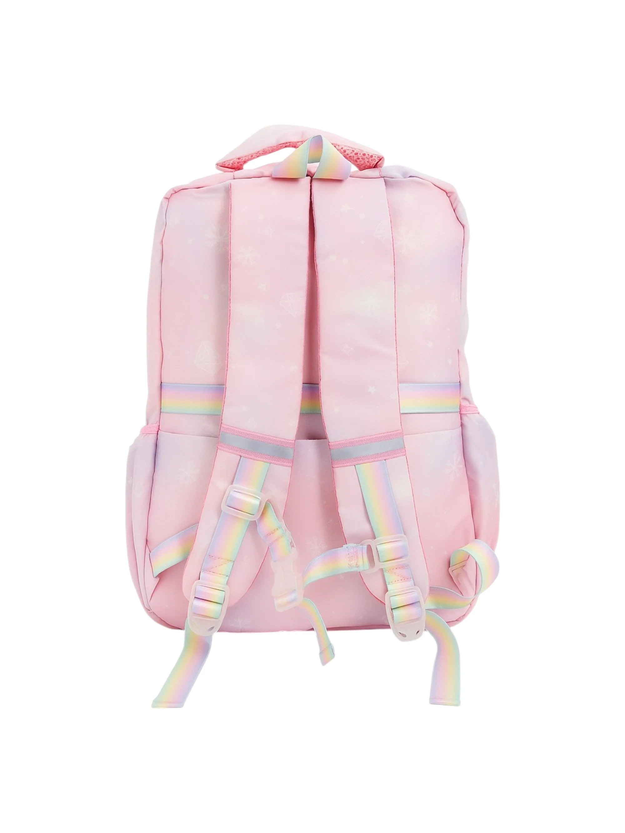 Monza Kids’ Pastel School Backpack with Plush Charm (25347) - Image 3