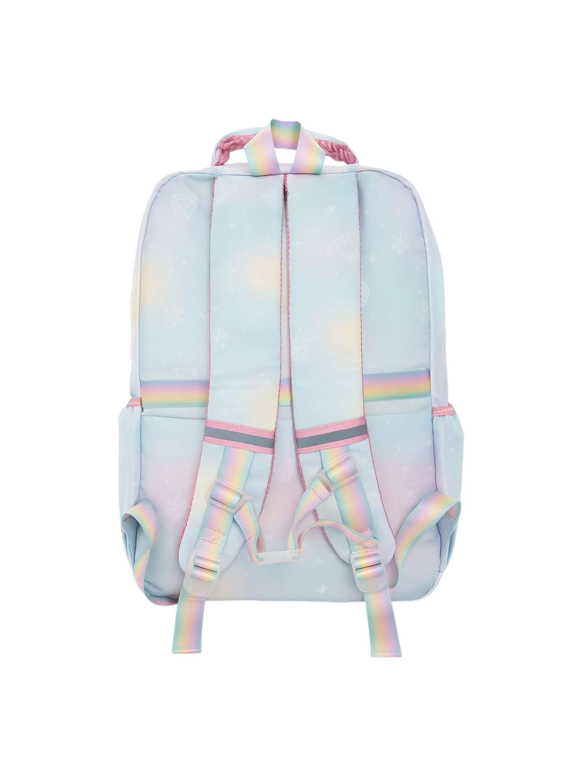 Monza Kids’ Pastel School Backpack with Plush Charm (25347) - Image 5