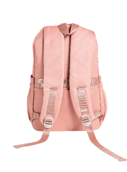 Monza Kids’ Multi-Pocket School Backpack with Bear Charm (KL-9556-1) - Image 6