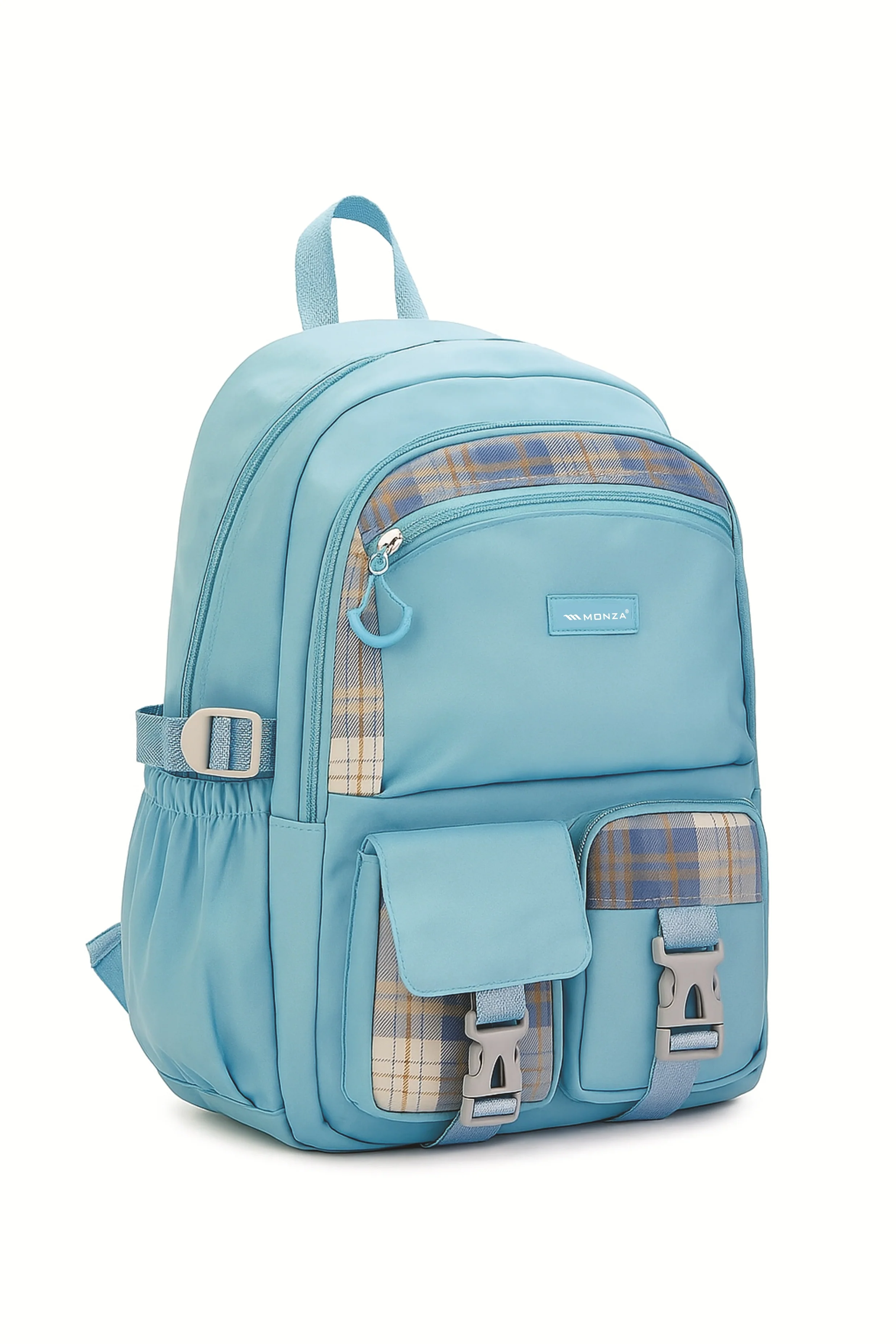Monza Kids’ Multi-Pocket School Backpack with Bear Charm (KL-9556-1) - Image 8