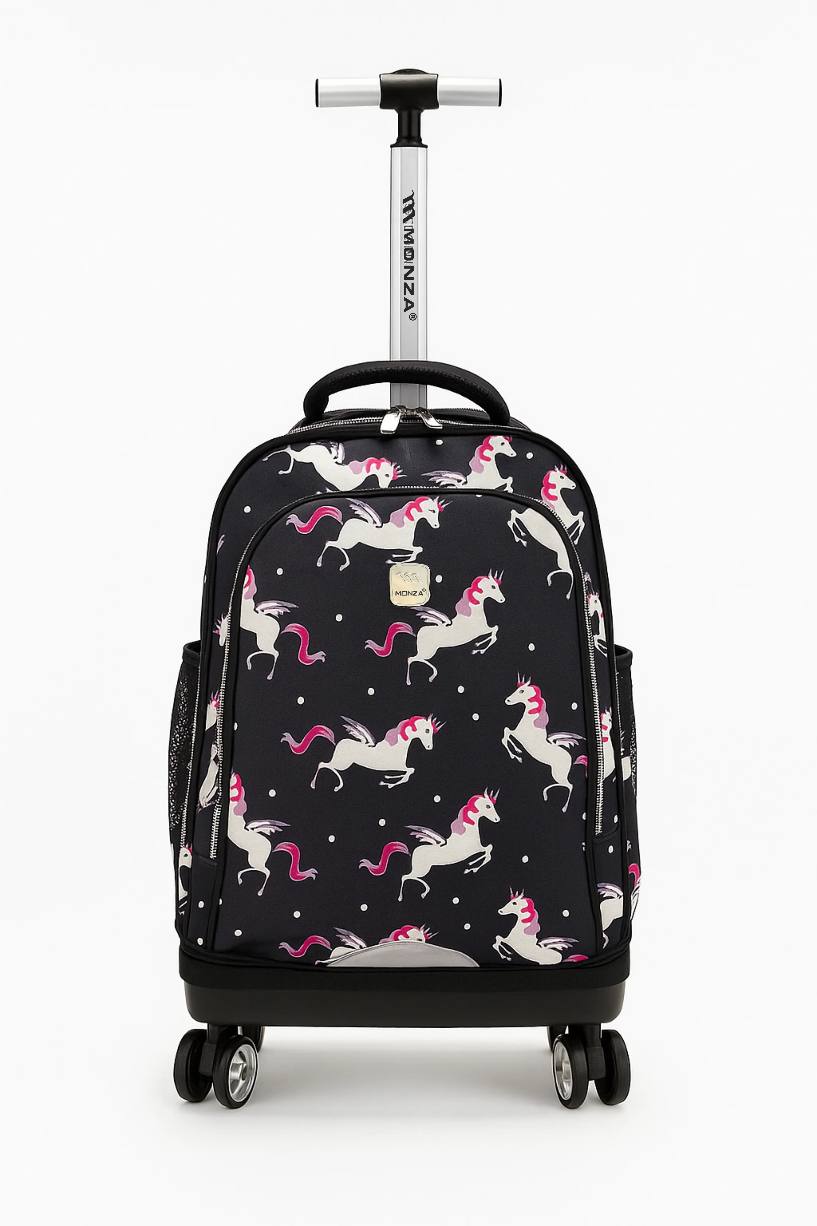 School Laptop Wheeled Backpack 18‑inch (KL1911) - Image 11