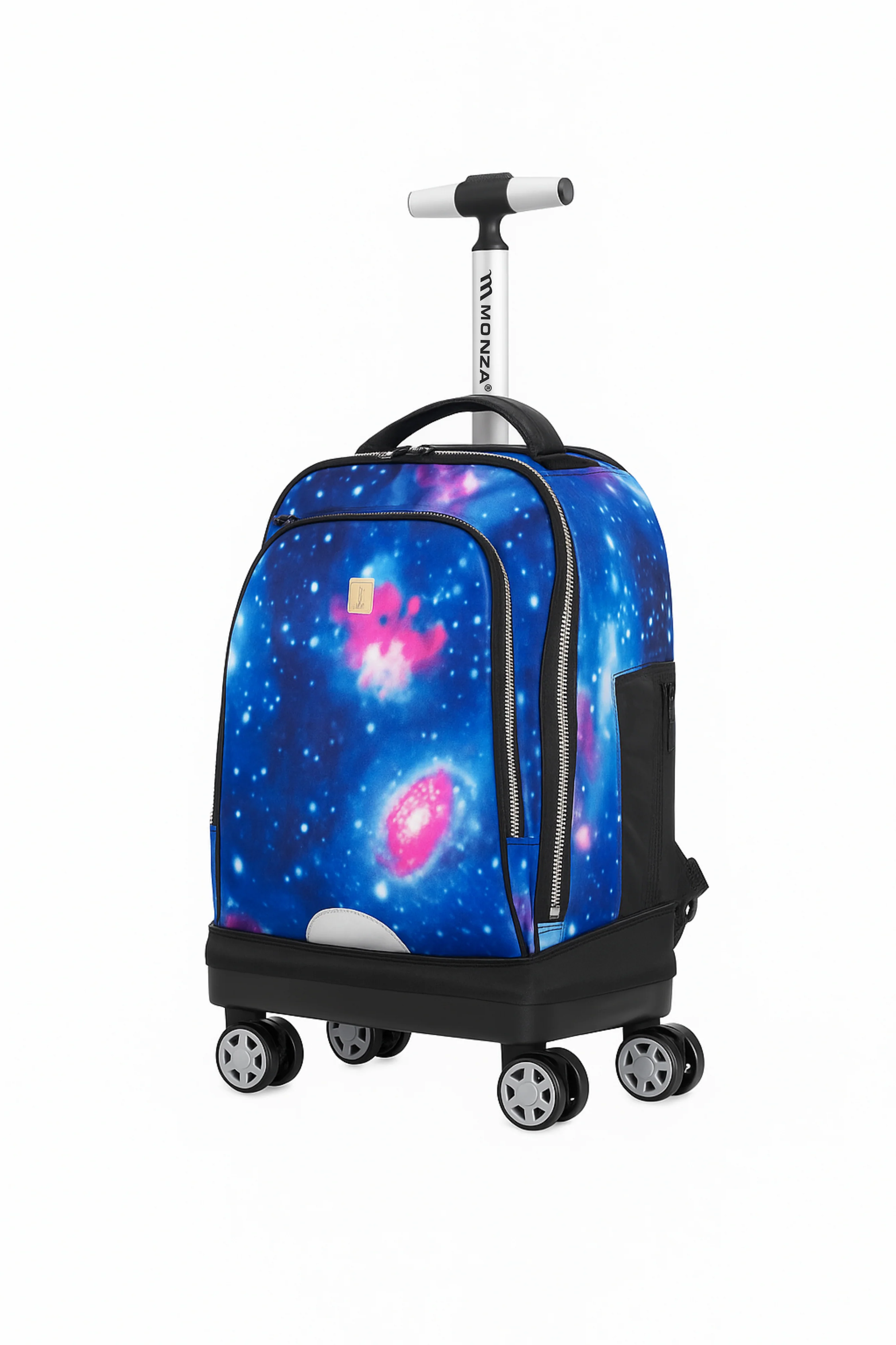 School Laptop Wheeled Backpack 18‑inch (KL1911) - Image 4