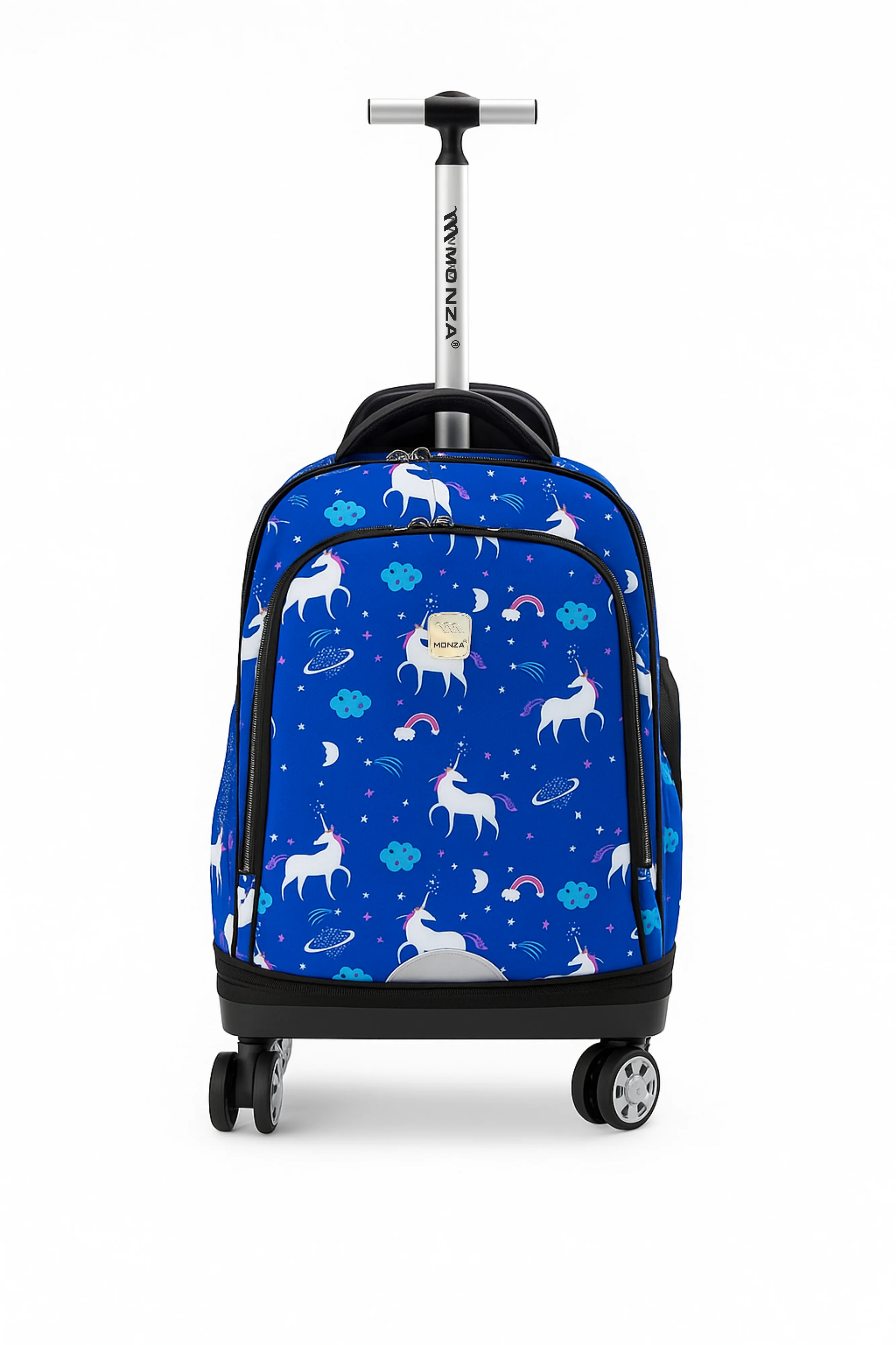 School Laptop Wheeled Backpack 18‑inch (KL1911) - Image 9