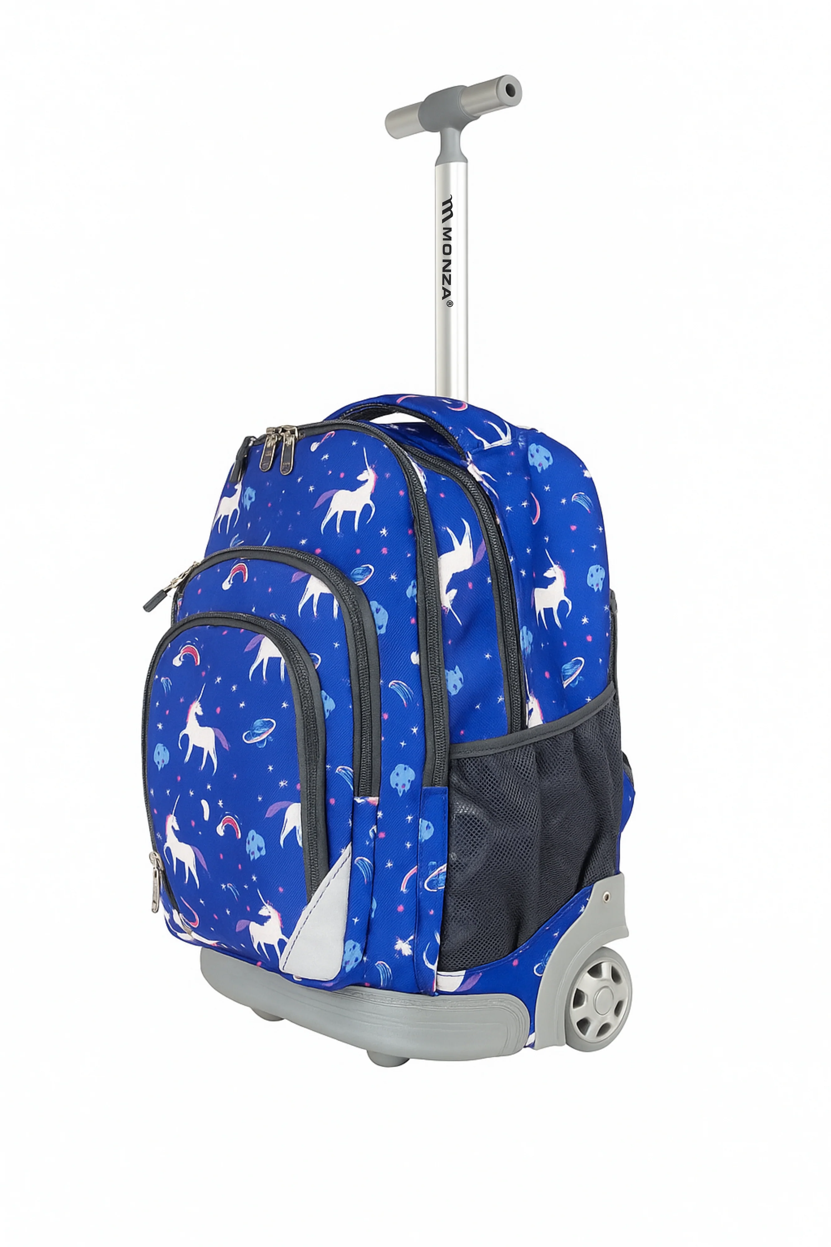 School Laptop Wheeled Backpack 18‑inch (KL1909) - Image 19