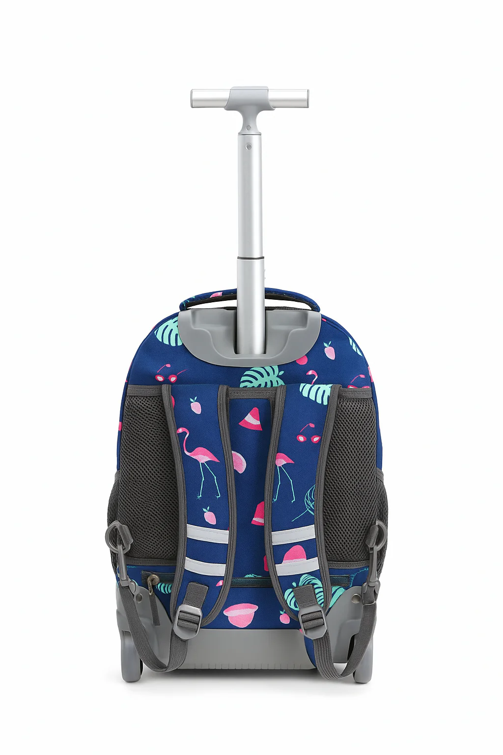 School Laptop Wheeled Backpack 18‑inch (KL1909) - Image 4