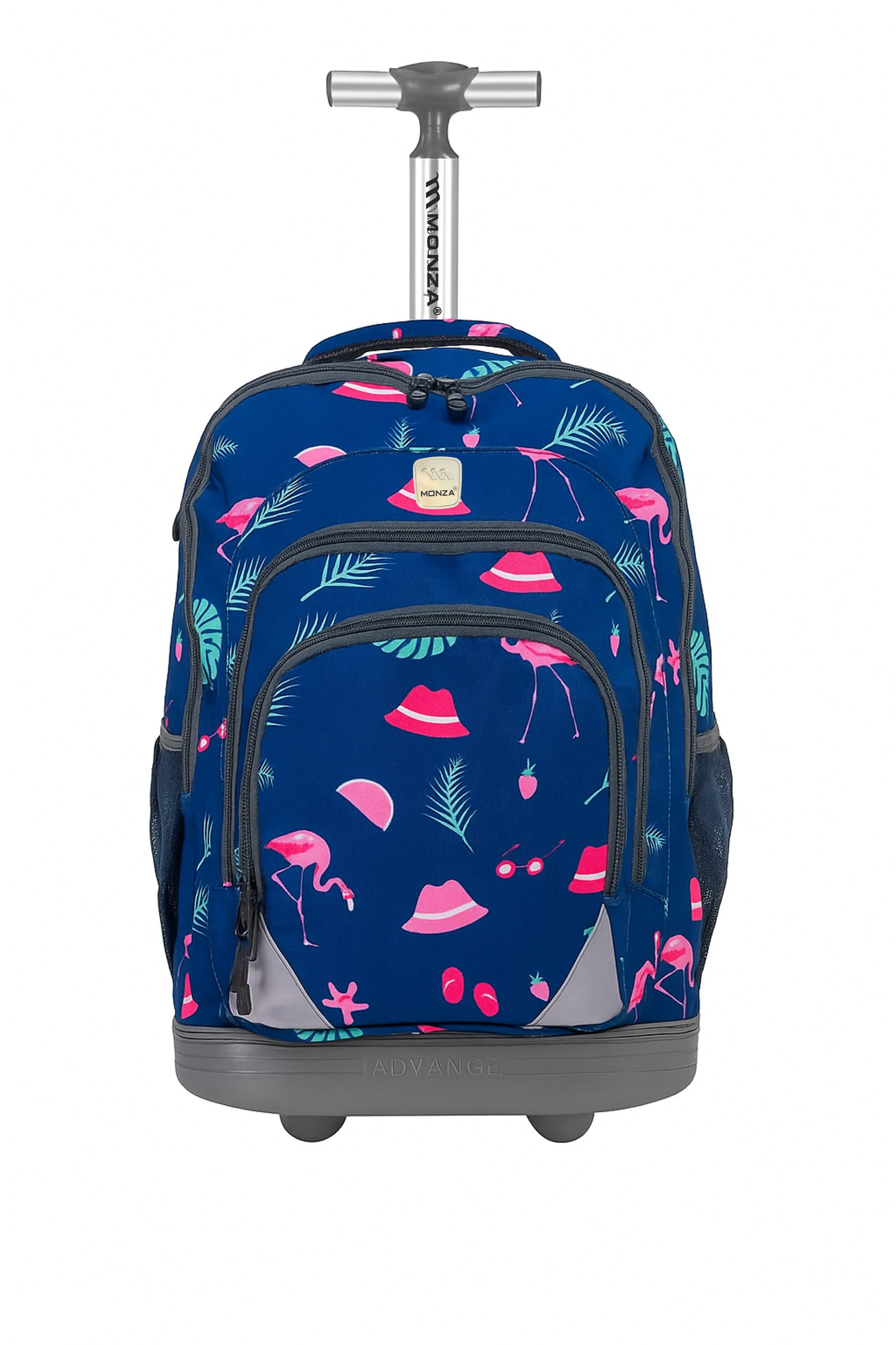 School Laptop Wheeled Backpack 18‑inch (KL1909) - Image 5