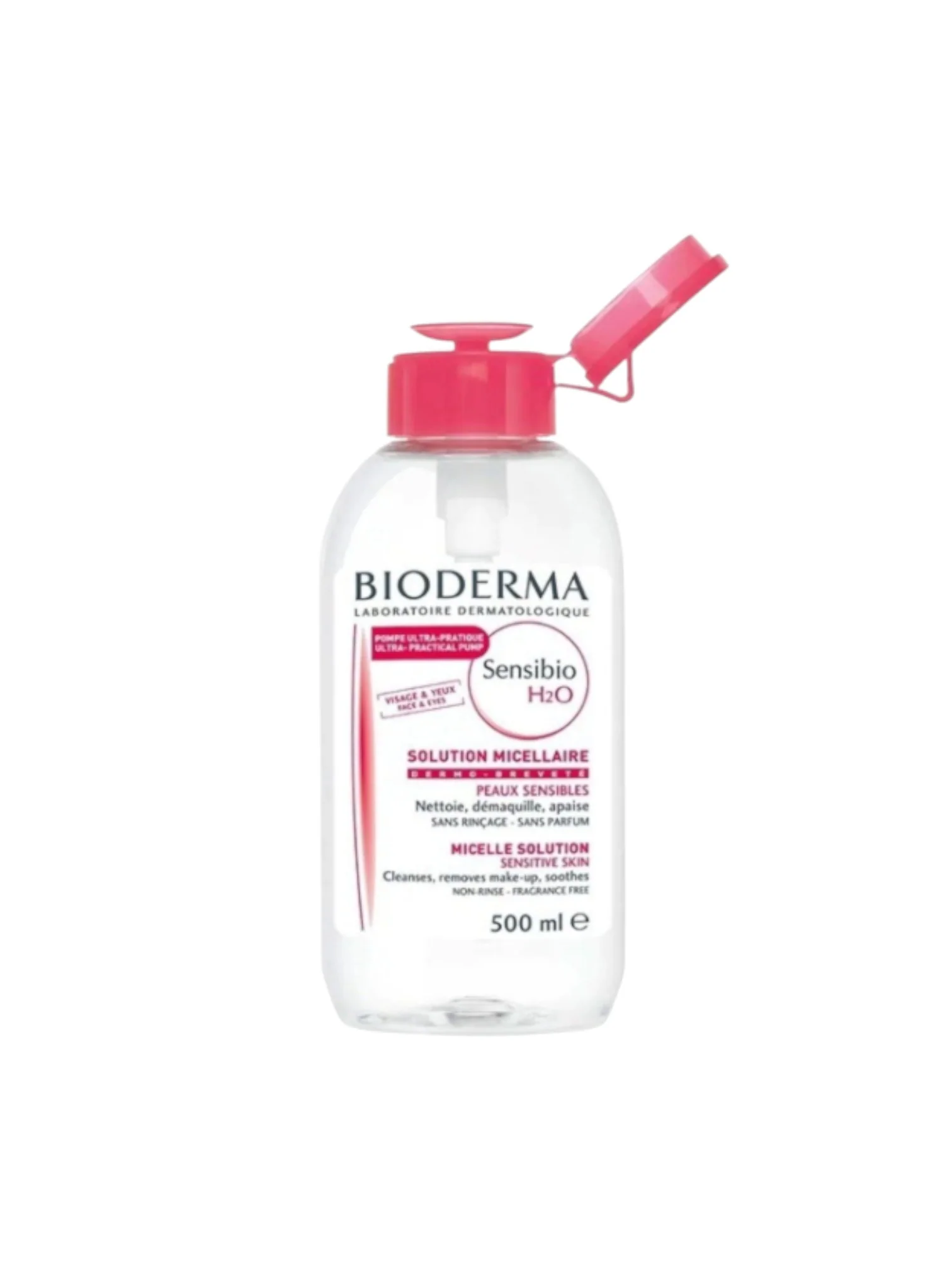 Sébium H2O Make-up Removing Micelle Solution 500 ml