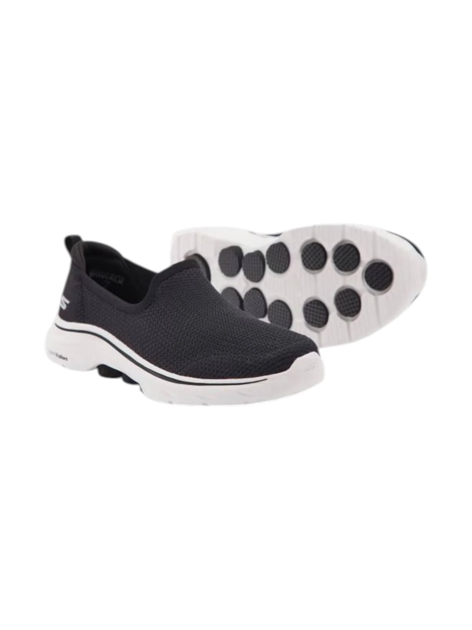 Skechers Black / White Men’s Go Walk 7 Sneakers