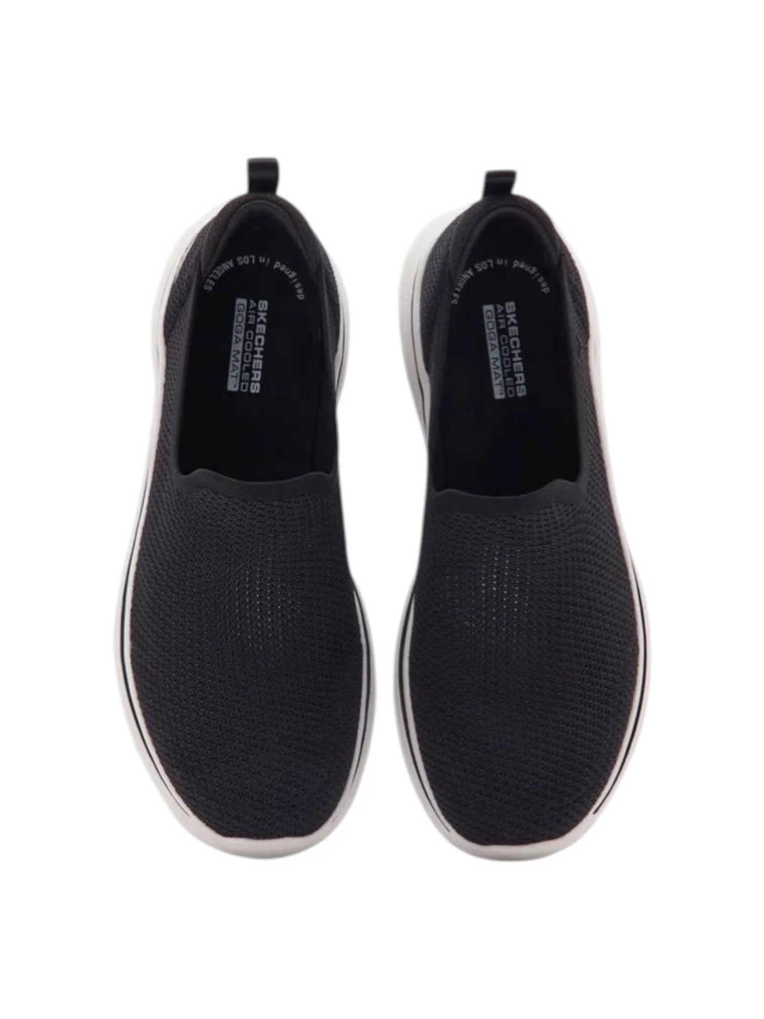 Skechers Black / White Men’s Go Walk 7 Sneakers - Image 2