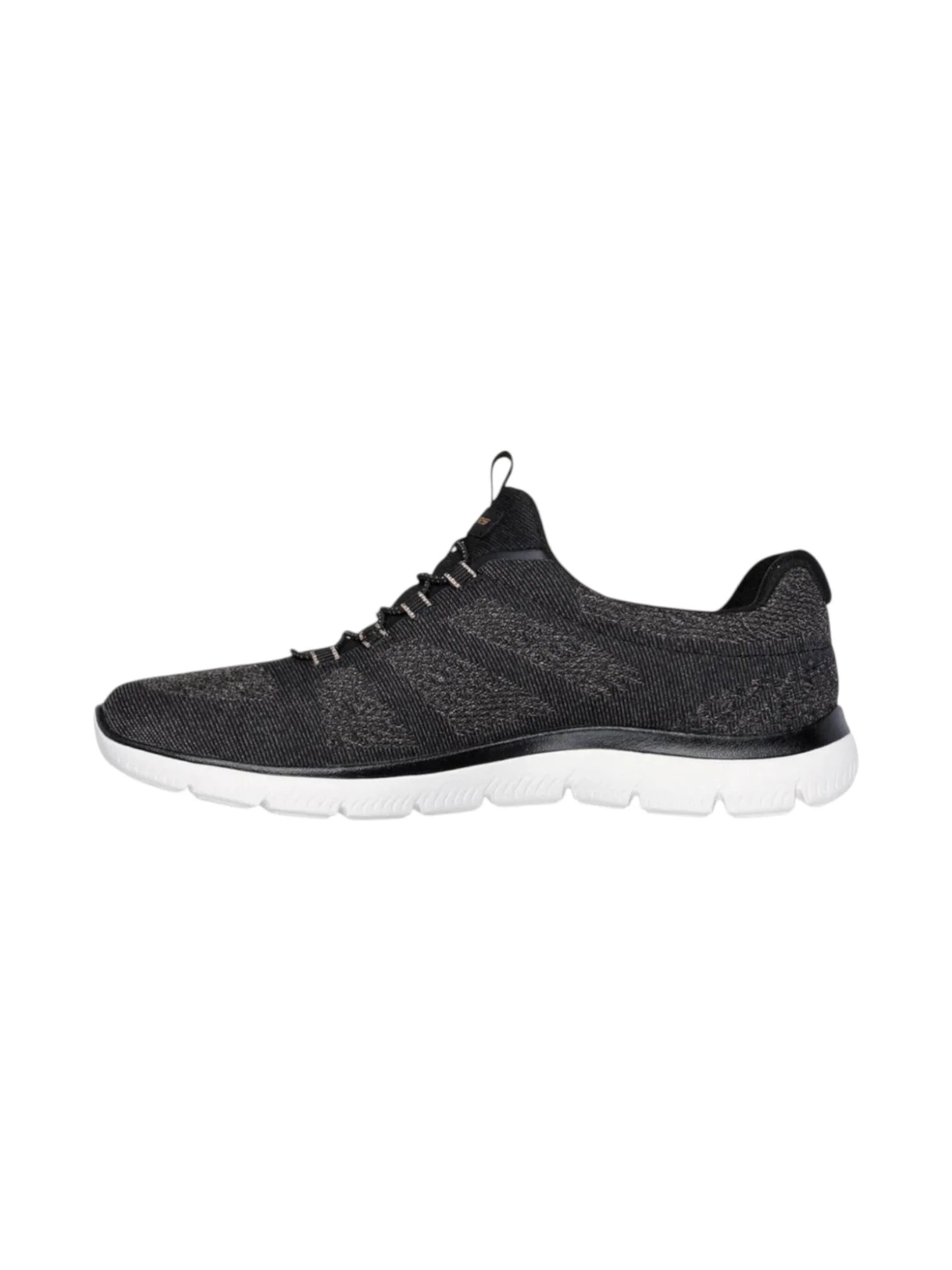 Skechers Black / White Women’s Summits Sneakers - Image 2
