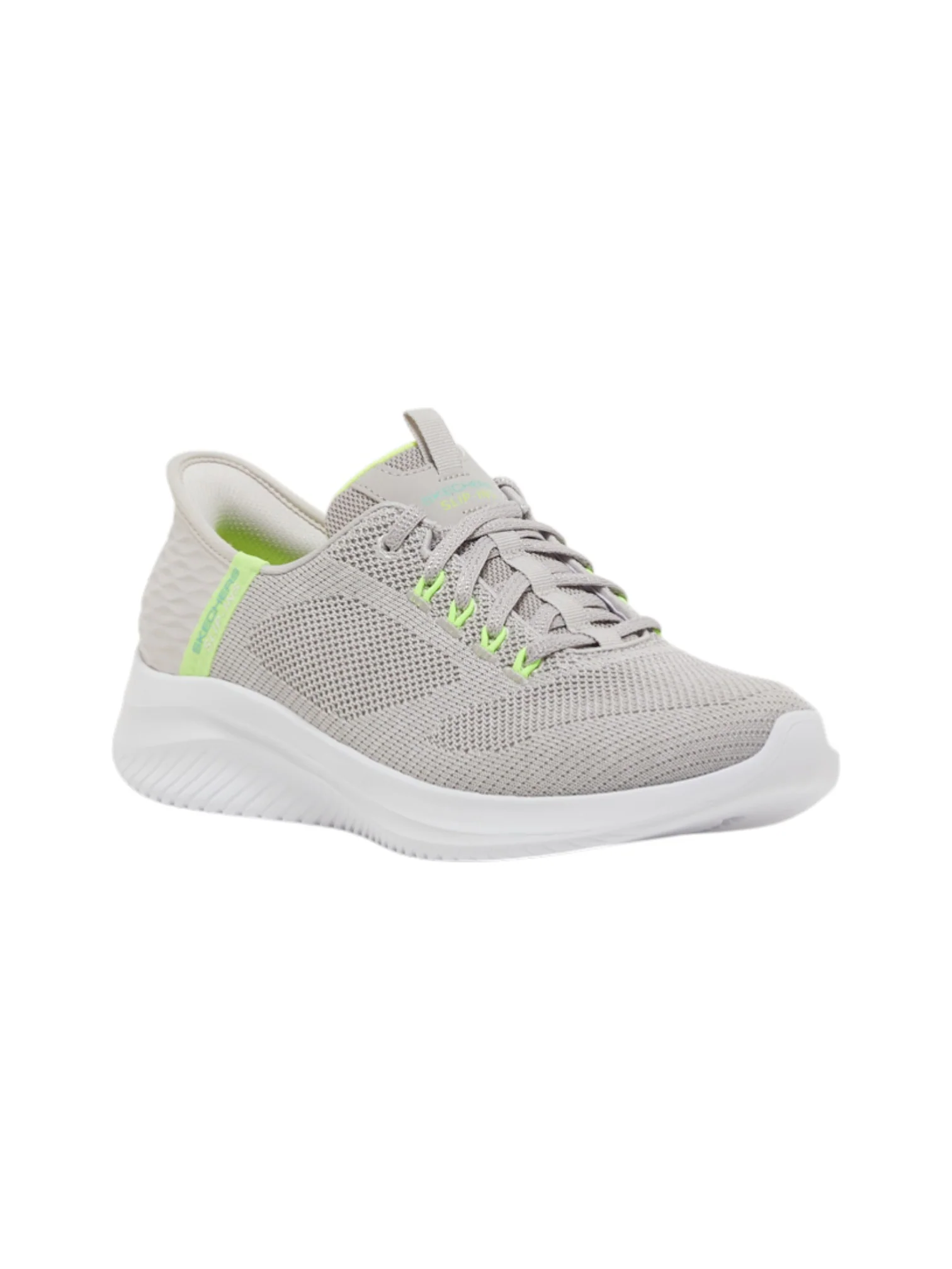 Skechers Grey Women’s Hands Free Slip-ins Ultra Flex Sneakers - Image 4