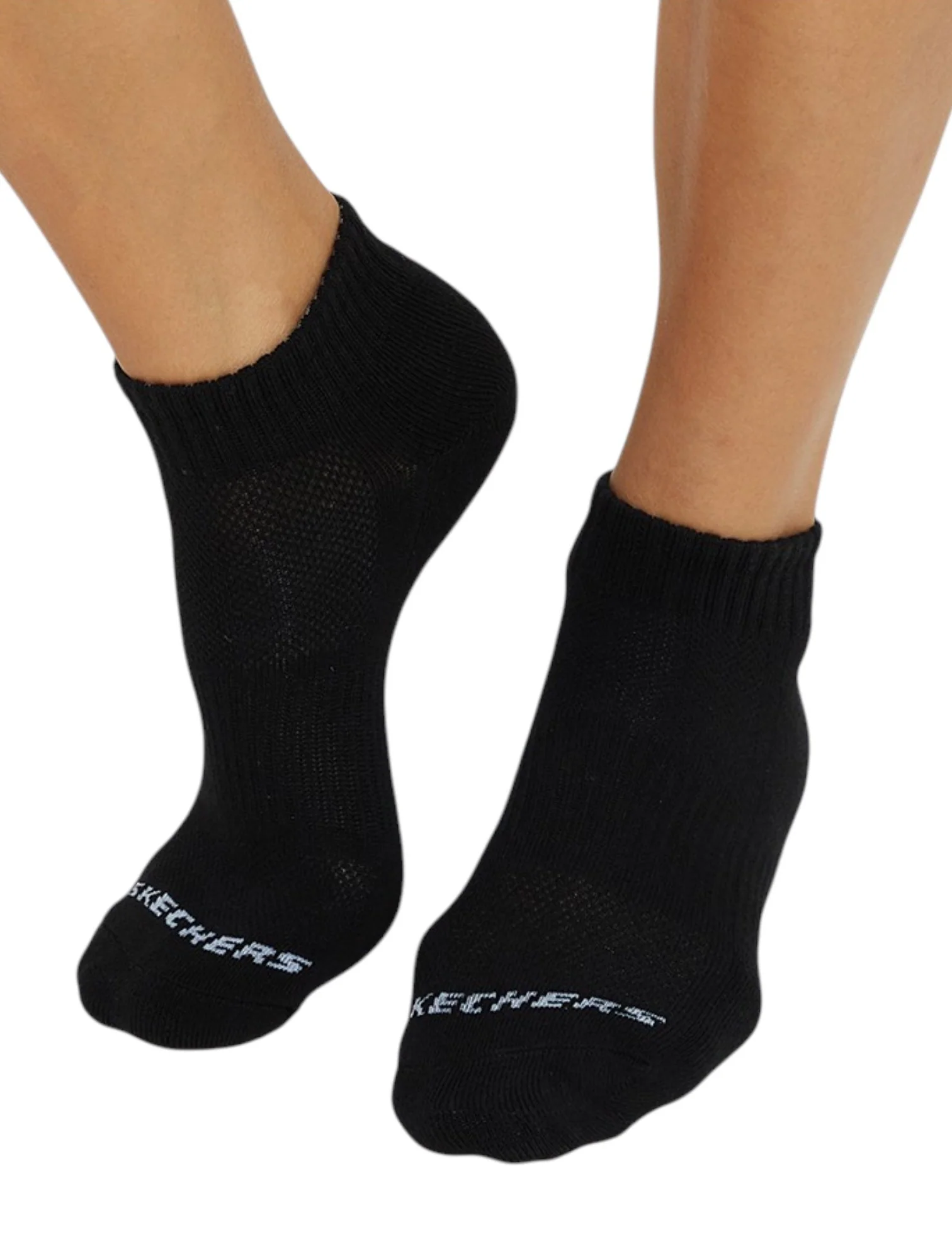 Skechers Kids 10-Pack Quarter Length Cotton Socks - Image 2