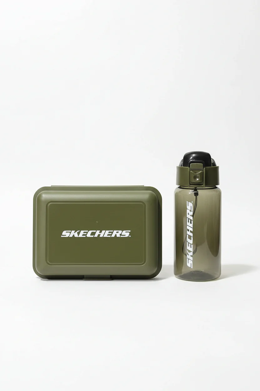 Skechers Logo Design Backpack - Image 2