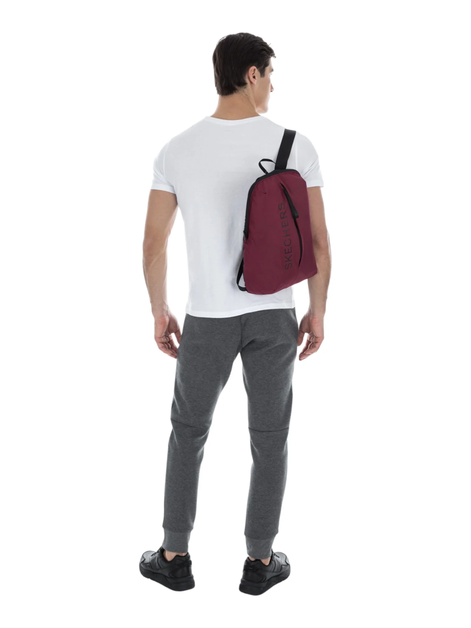 Skechers Logo Design Backpack - Image 9