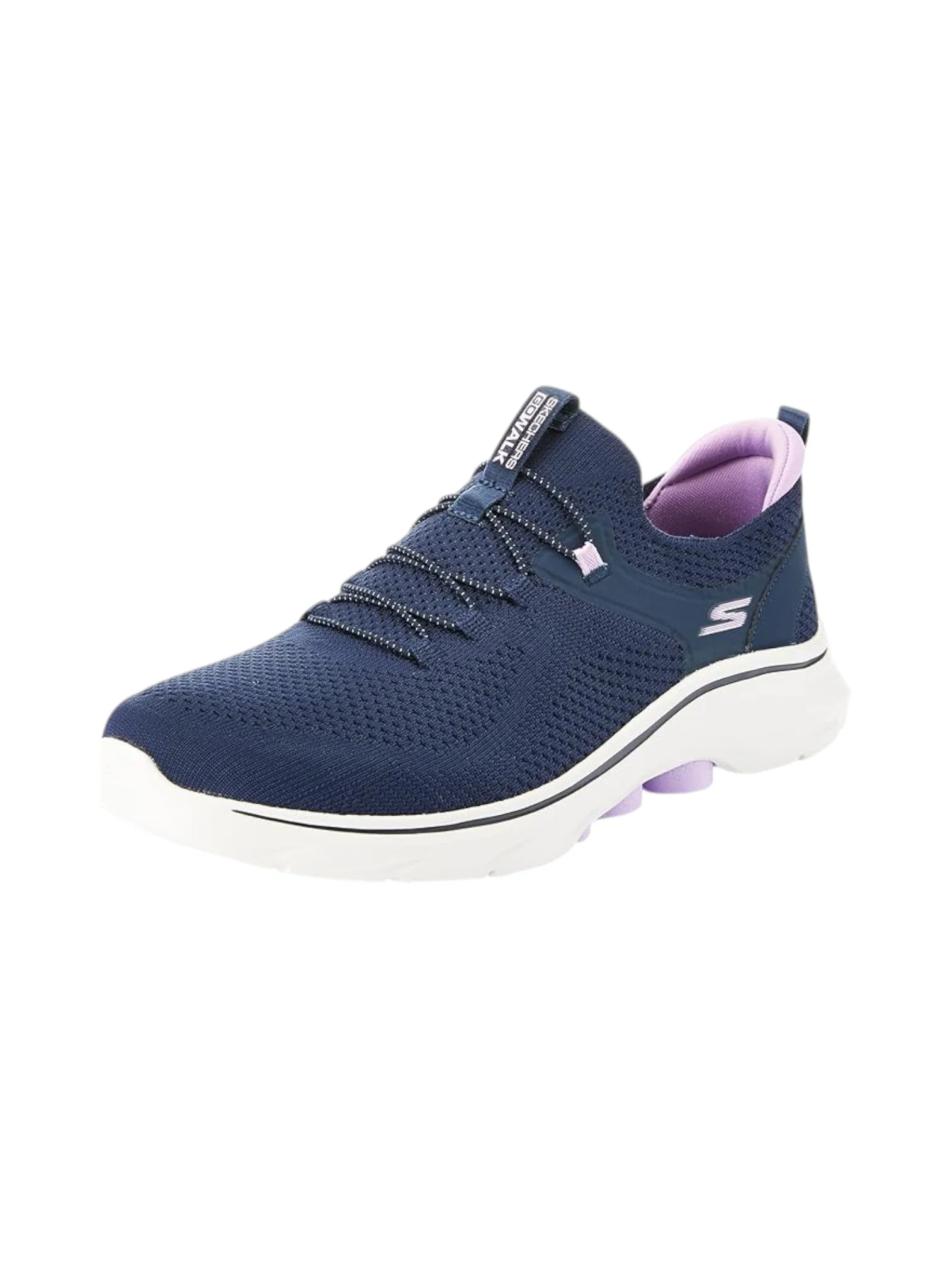 Skechers Navy Blue Women’s Go Walk 7 Abie Sneakers