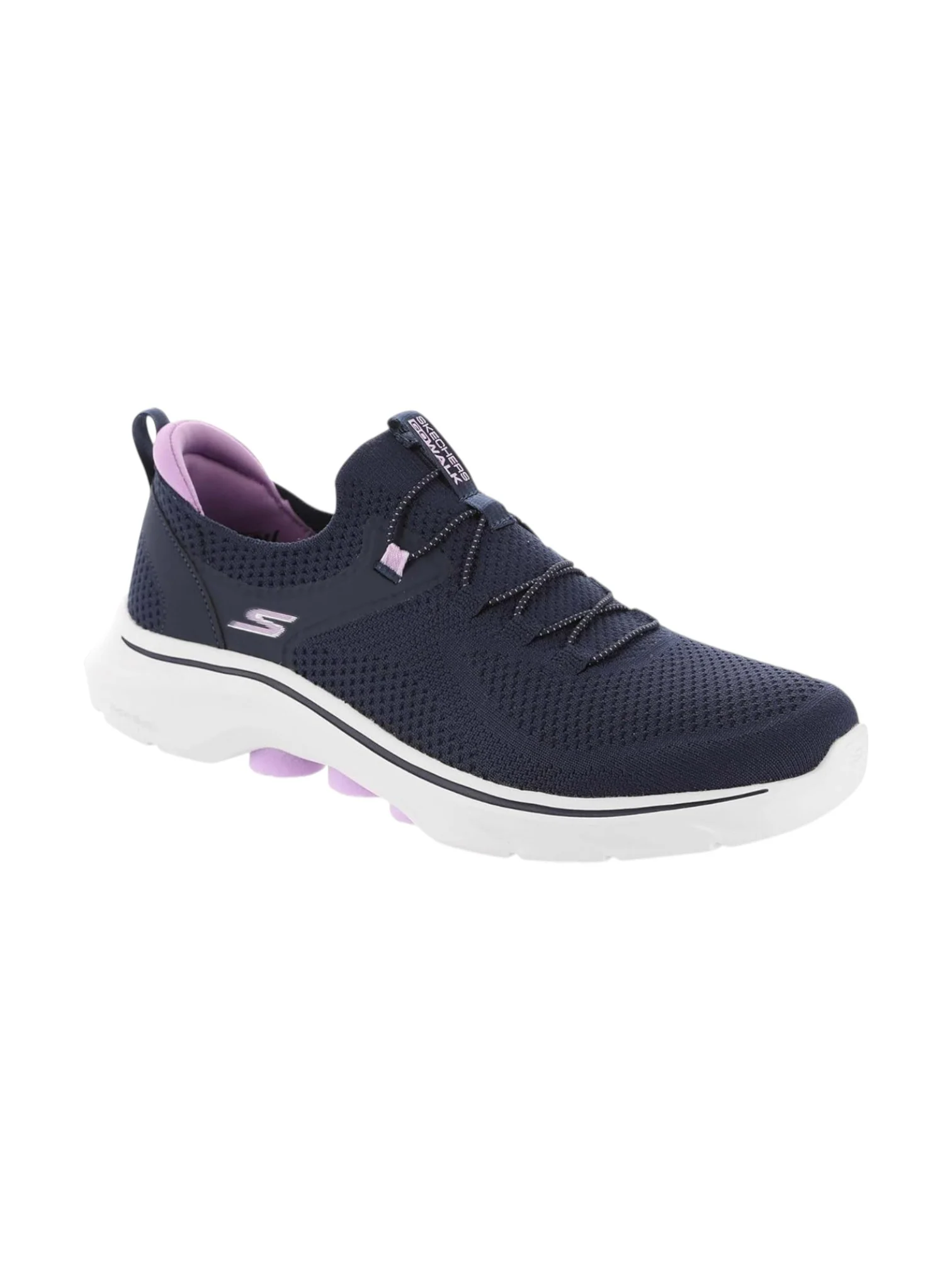 Skechers Navy Blue Women’s Go Walk 7 Abie Sneakers - Image 2