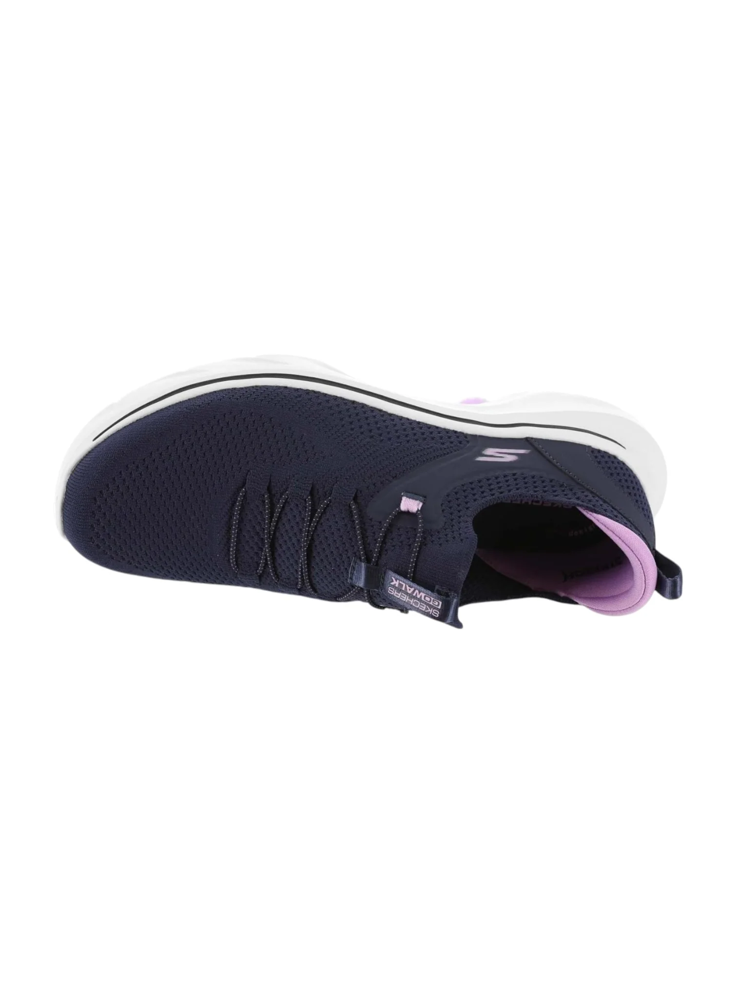 Skechers Navy Blue Women’s Go Walk 7 Abie Sneakers - Image 3