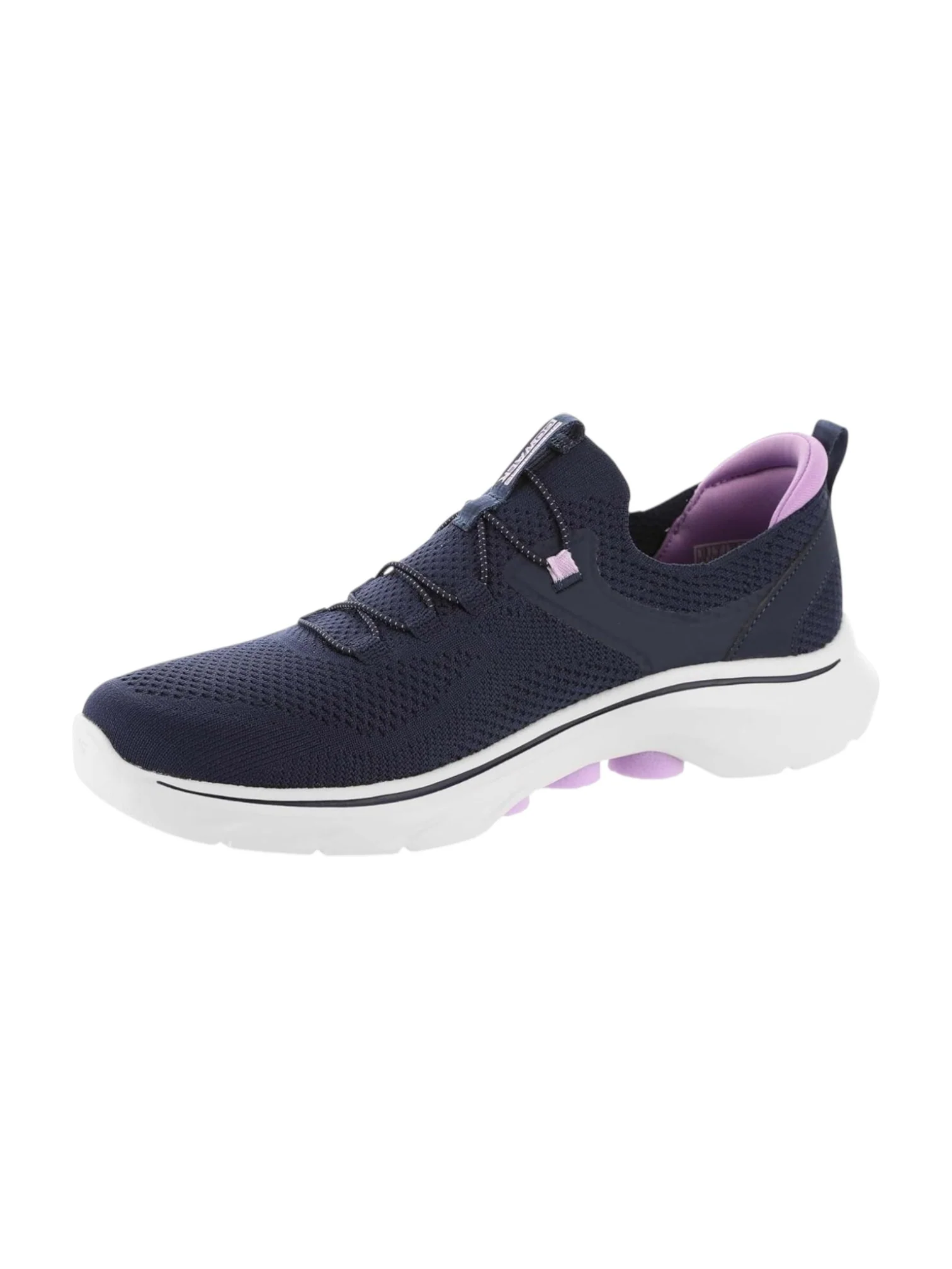 Skechers Navy Blue Women’s Go Walk 7 Abie Sneakers - Image 5
