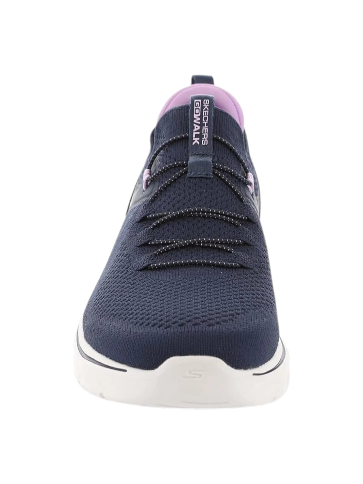 Skechers Navy Blue Women’s Go Walk 7 Abie Sneakers - Image 6