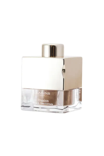 Skin Illusion Mineral & Plant Extracts Loose Powder Foundation (With Brush)