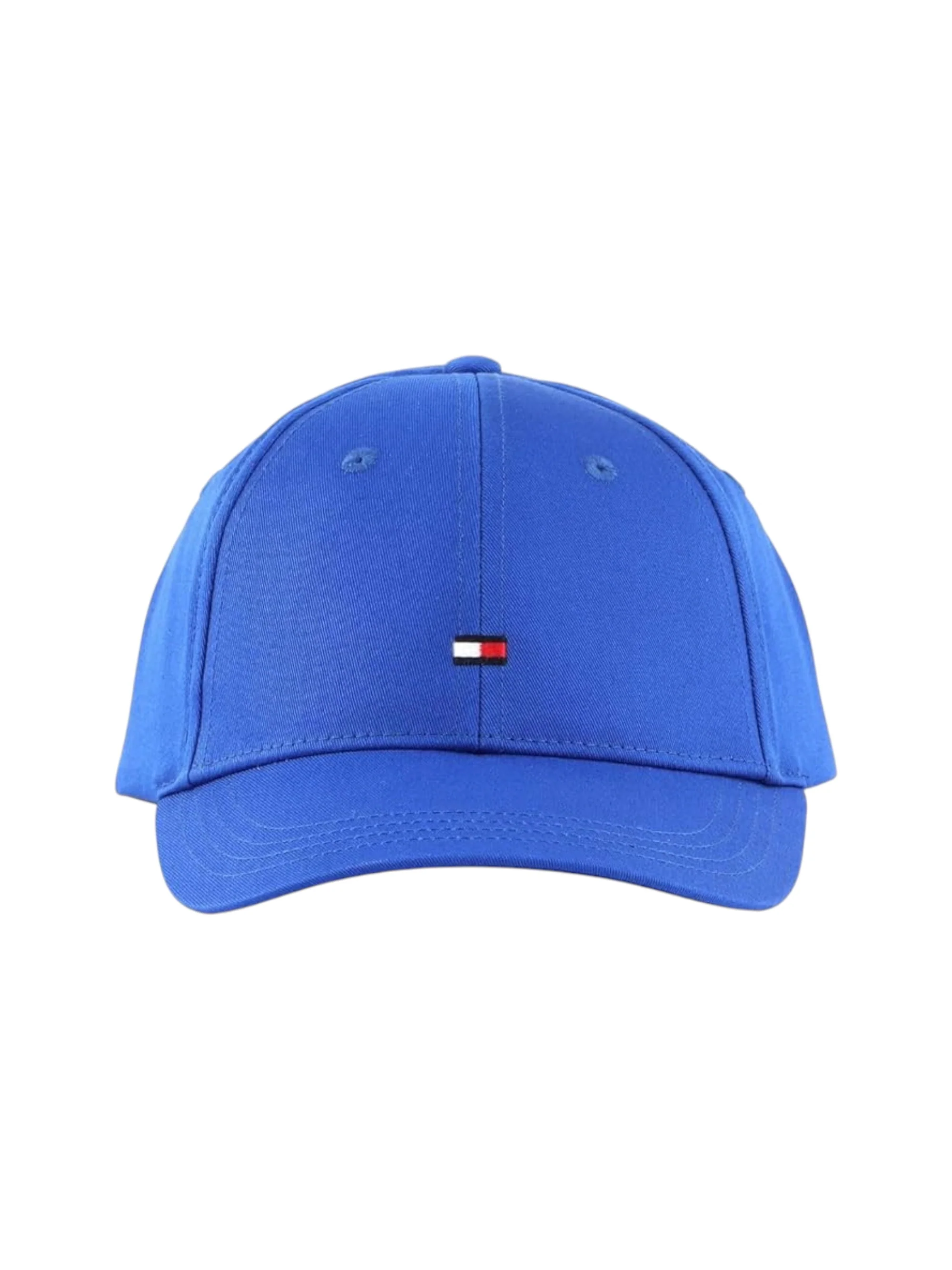 Small Flag BB Cap — Cobalt (Baseball-style cap)