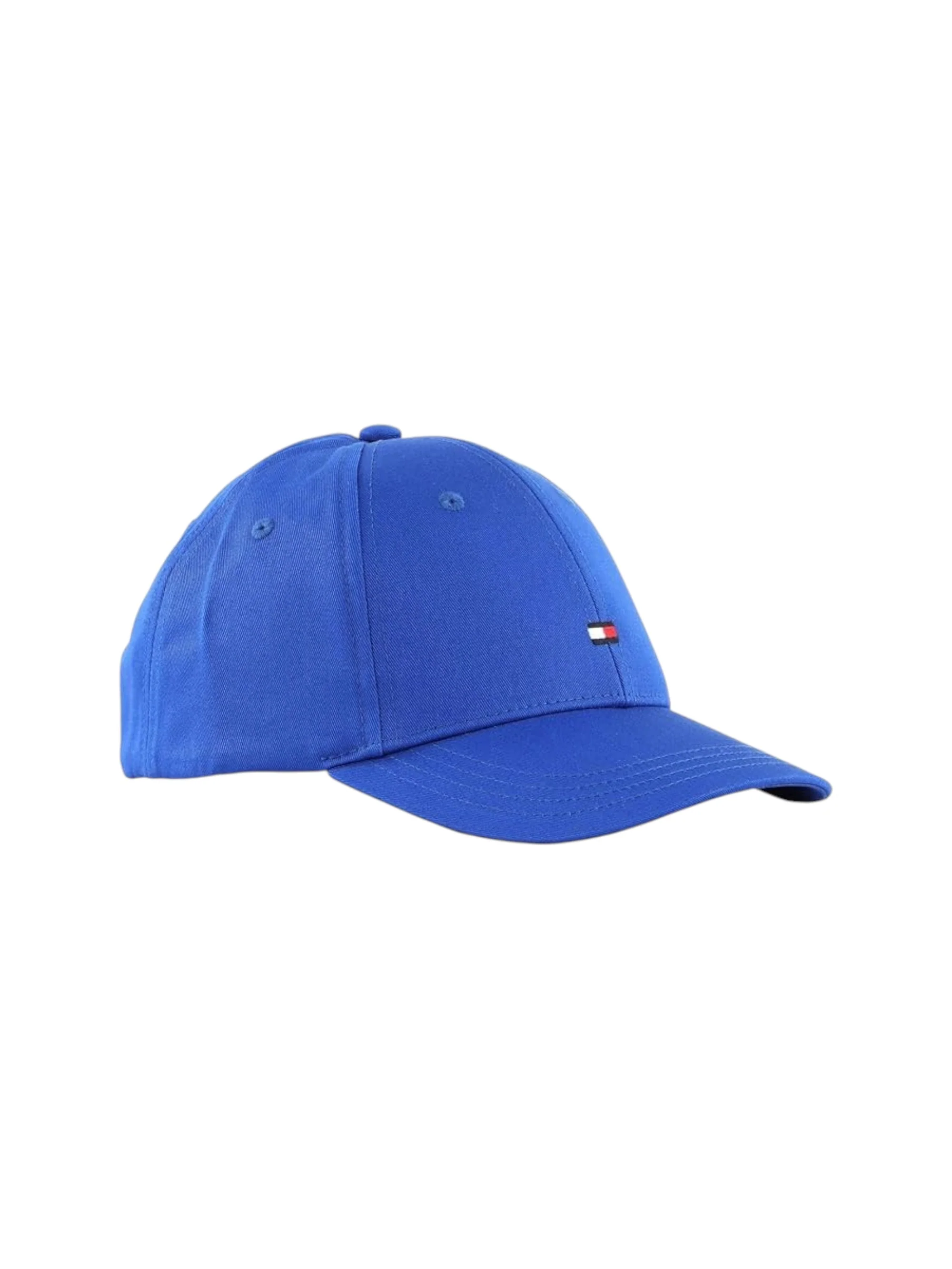 Small Flag BB Cap — Cobalt (Baseball-style cap) - Image 3