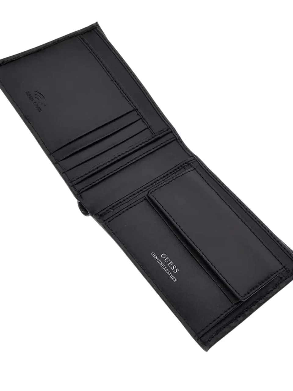 Solid Madrid Billfold with Coin Pocket Wallet - Image 2
