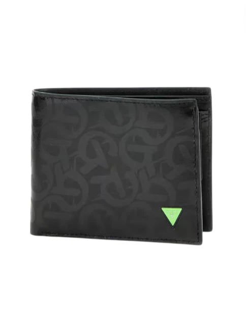 Solid Madrid Billfold with Coin Pocket Wallet - Image 5