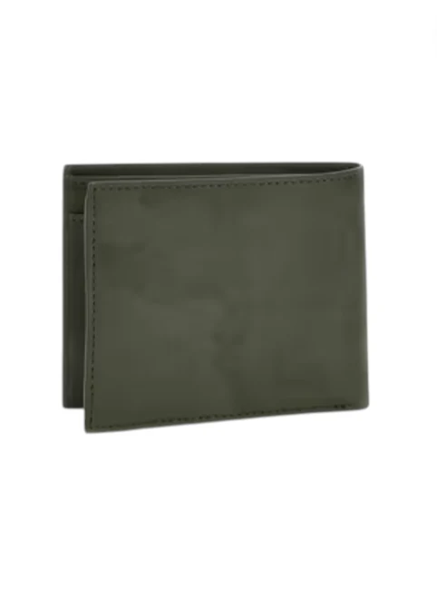 Solid Madrid Billfold with Coin Pocket Wallet - Image 7