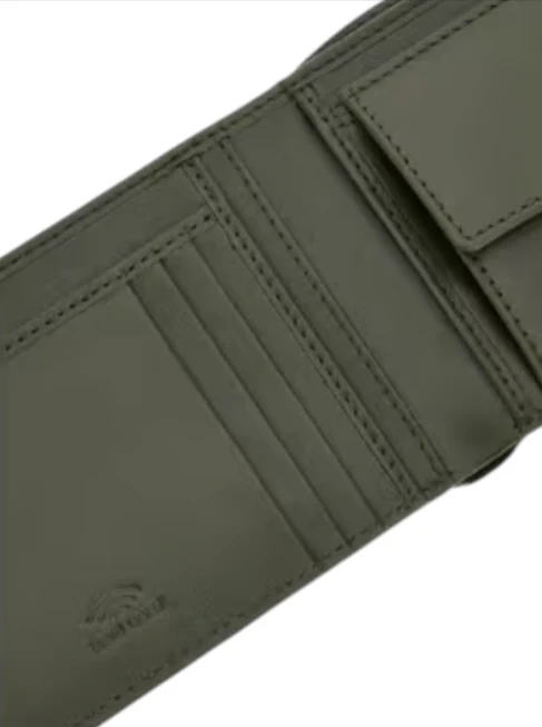 Solid Madrid Billfold with Coin Pocket Wallet - Image 8