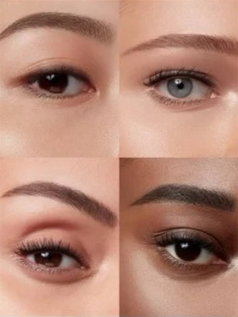 Sourcils Brun Fonce - Image 3
