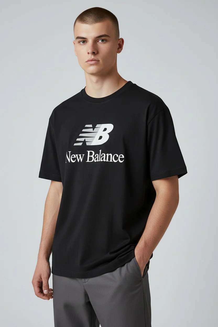 Sport Essentials Logo T-Shirt - Image 2