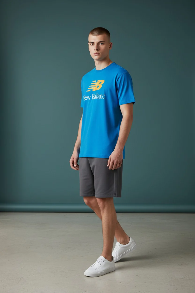 Sport Essentials Logo T-Shirt - Image 3