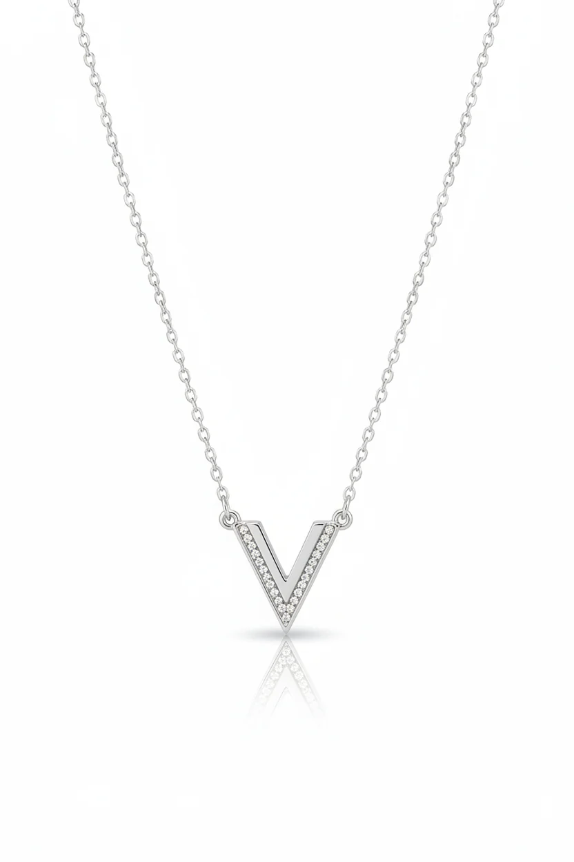 Swarovski Delta Necklace