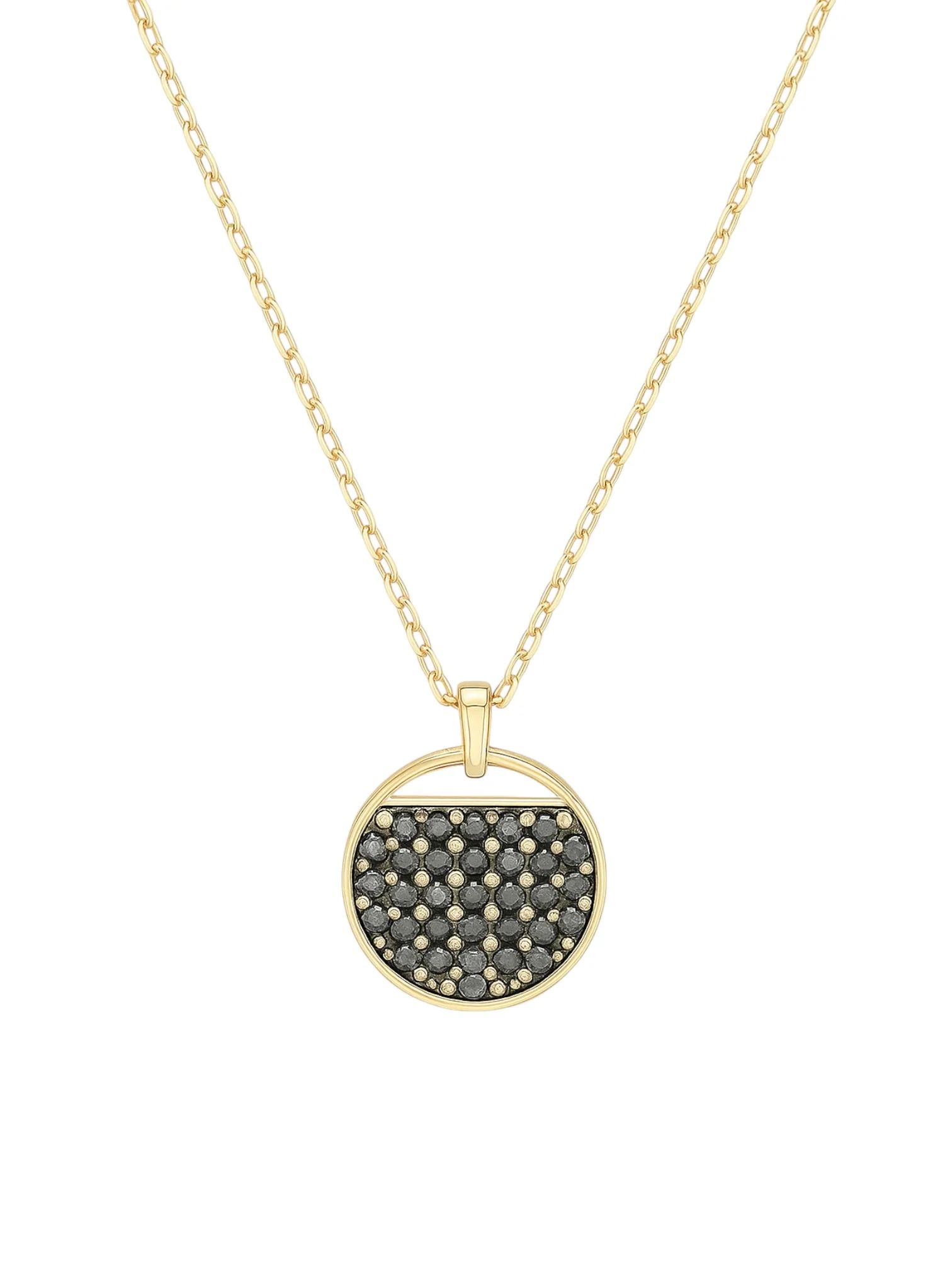Swarovski Ginger Crystal Silver Necklace - Image 2