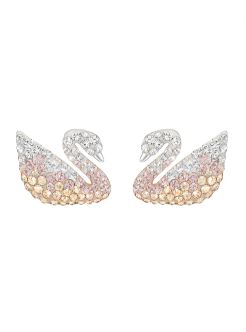Swarovski Iconic Swan Earring