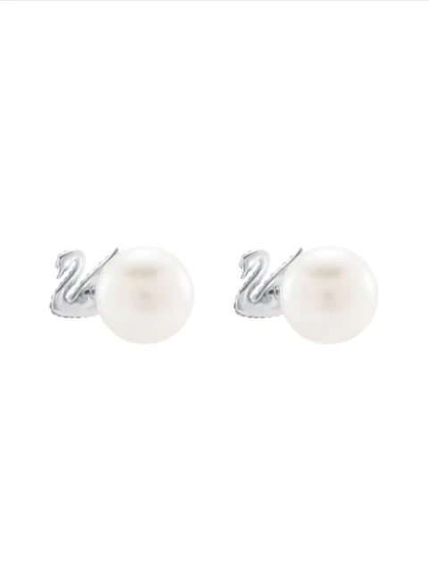 Swarovski Iconic Swan Earring - Image 4