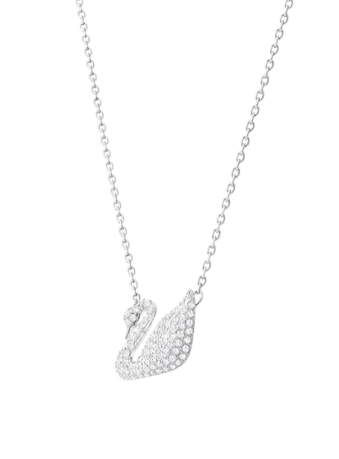 Swarovski Necklace Kalung Ori Original Swan - Image 10