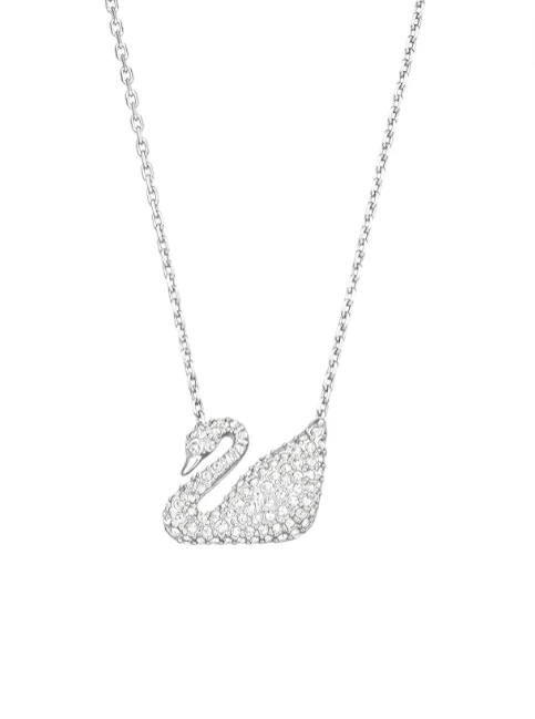 Swarovski Necklace Kalung Ori Original Swan - Image 11