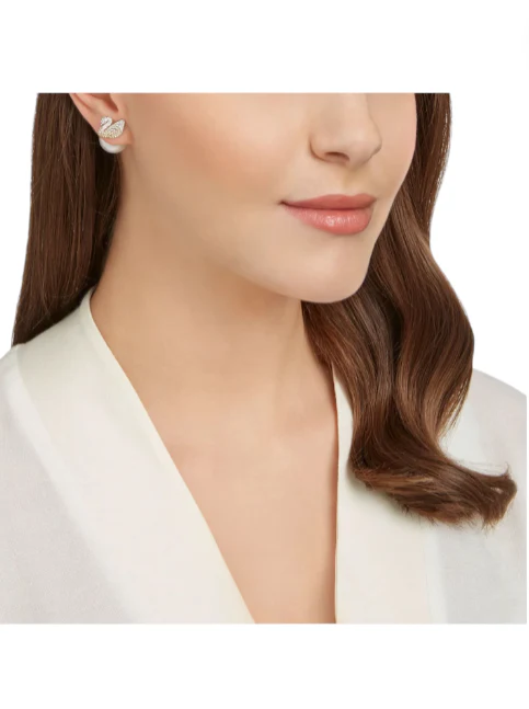 Swarovski Necklace Kalung Ori Original Swan - Image 13