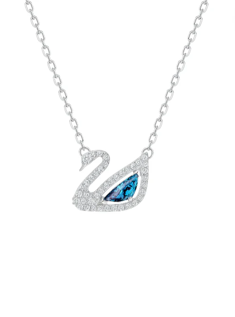 Swarovski Necklace Kalung Ori Original Swan - Image 14