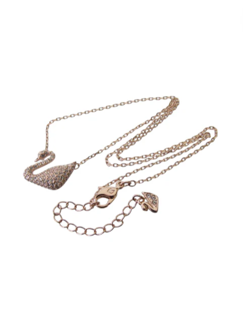 Swarovski Necklace Kalung Ori Original Swan - Image 18