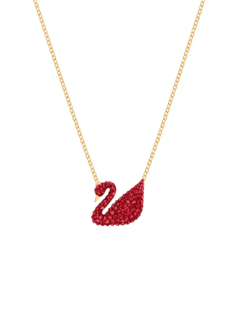 Swarovski Necklace Kalung Ori Original Swan - Image 2