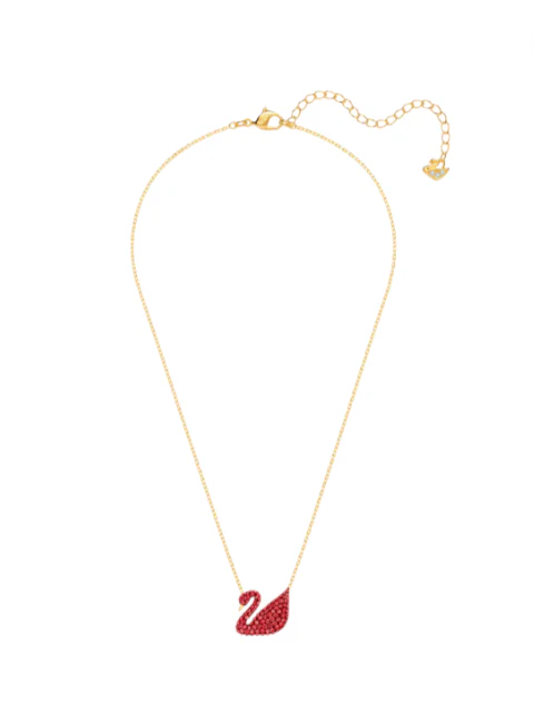 Swarovski Necklace Kalung Ori Original Swan - Image 3