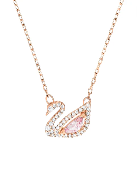 Swarovski Necklace Kalung Ori Original Swan - Image 6